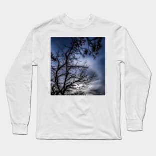 When The Night Comes Falling Through The Sky Long Sleeve T-Shirt